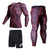 Compression sport suits fast drying