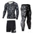 Compression sport suits fast drying