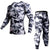 Compression sport suits fast drying
