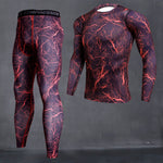 3pcs / set Male Workout Fitness Compression