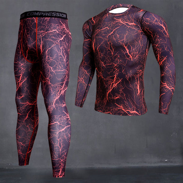 3pcs / set Male Workout Fitness Compression