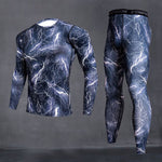 3pcs / set Male Workout Fitness Compression