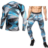 3pcs / set Male Workout Fitness Compression