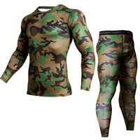 3pcs / set Male Workout Fitness Compression