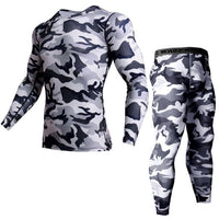 3pcs / set Male Workout Fitness Compression
