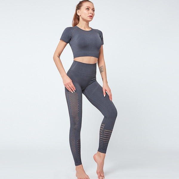 Seamless Sexy Fitness Wear Women