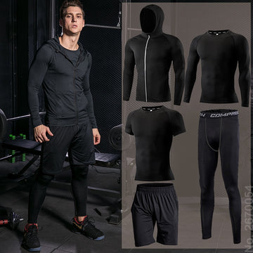 Men Compression Sportswear Fitness