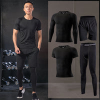 Men Compression Sportswear Fitness