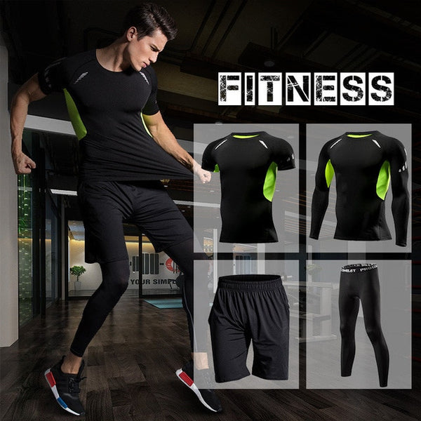 Men Compression Sportswear Fitness