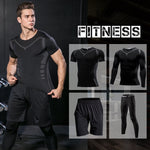 Men Compression Sportswear Fitness