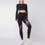 Set Women Seamless Yoga