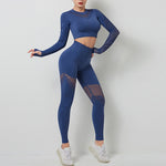 Set Women Seamless Yoga