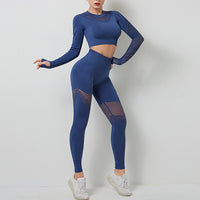 Set Women Seamless Yoga