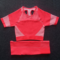 Women‘s Yoga Set Seamless