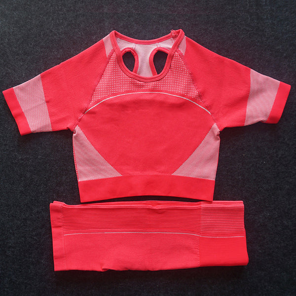 Women‘s Yoga Set Seamless