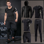 Men's running sets Gym