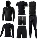 Men's running sets Gym