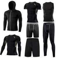 Men's running sets Gym
