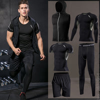 Men's running sets Gym
