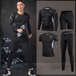 Men's running sets Gym