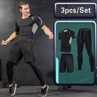 Men's running sets Gym