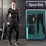 Men's running sets Gym