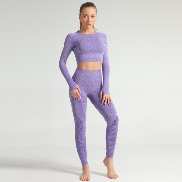 Women Vital Seamless Yoga Set