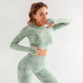 Women's Tracksuit Camouflage Yoga