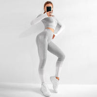 Women Seamless Yoga Set