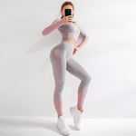 Women Seamless Yoga Set