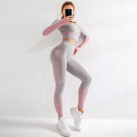 Women Seamless Yoga Set