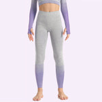 Seamless Women Yoga Set Long