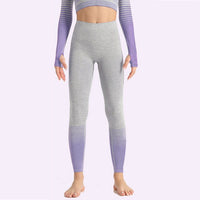 Seamless Women Yoga Set Long