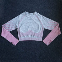 Seamless Women Yoga Set Long