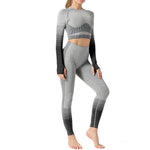 Seamless Women Yoga Set Long