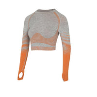 Seamless Women Yoga Set Long