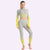 Seamless Women Yoga Set Long
