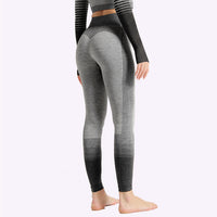 Seamless Women Yoga Set Long