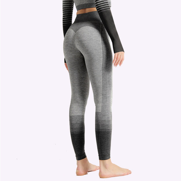 Seamless Women Yoga Set Long