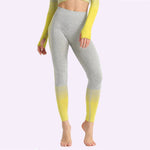 Seamless Women Yoga Set Long