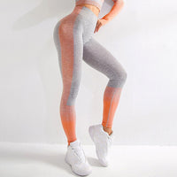 Seamless Women Yoga Set Long