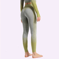 Seamless Women Yoga Set Long