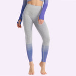 Seamless Women Yoga Set Long
