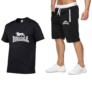 Men Summer LONSDALE Sportswear