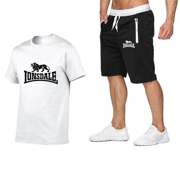 Men Summer LONSDALE Sportswear