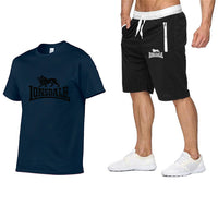 Men Summer LONSDALE Sportswear