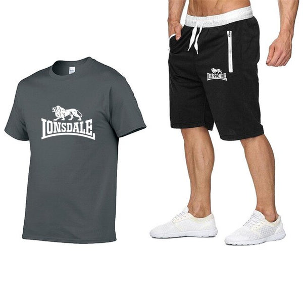 Men Summer LONSDALE Sportswear