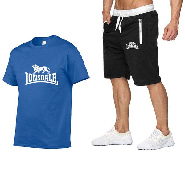 Men Summer LONSDALE Sportswear