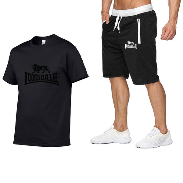 Men Summer LONSDALE Sportswear