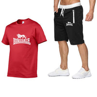 Men Summer LONSDALE Sportswear